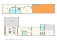 Vente maison 11 pièces