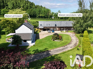 Vente maison 11 pièces