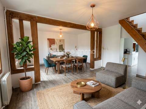 Vente maison 4 pièces Montville 76