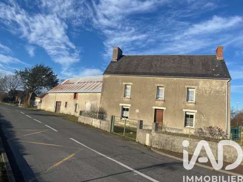 Vente maison 4 pièces Moon-sur-Elle 50