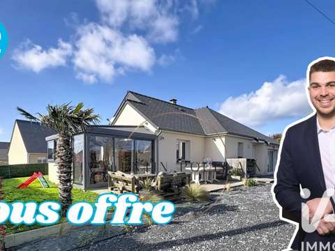 Vente maison 6 pièces Moon-sur-Elle 50