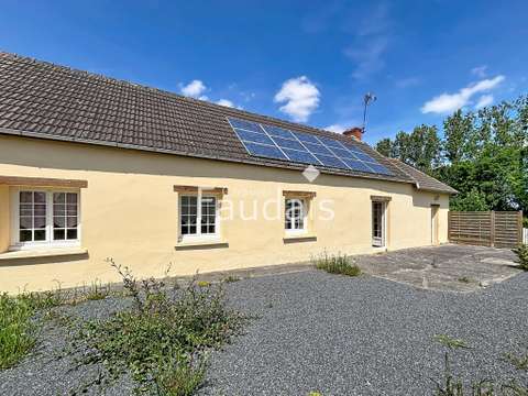 Vente maison 4 pièces Moon-sur-Elle 50