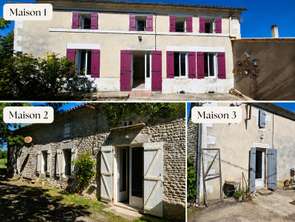 Vente Maison 6 chambresMoragne