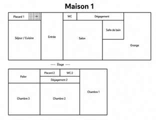 Vente maison 9 pièces