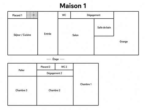 Vente maison 9 pièces