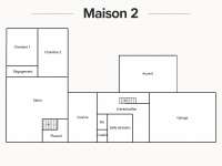 Vente maison 9 pièces