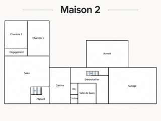 Vente maison 9 pièces