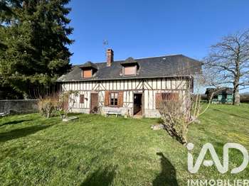 Vente maison 4 pièces Morainville-Jouveaux 27