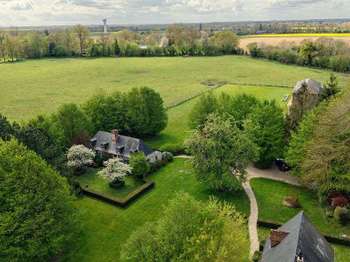 Vente maison 10 pièces Morainville-Jouveaux 27
