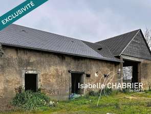 Vente Maison 3 chambresMorannes-sur-Sarthe - Daumeray