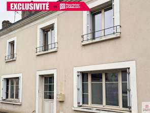 Vente Maison 3 chambresMorannes-sur-Sarthe - Daumeray