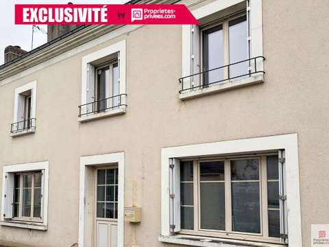 Vente maison 6 pièces Morannes-sur-Sarthe - Daumeray 49