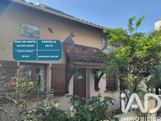 Vente maison 4 pièces