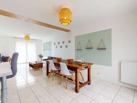 Vente maison 5 pièces