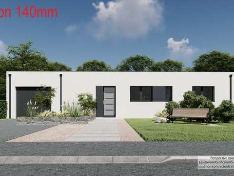 Vente maison 4 pièces Mordelles 35