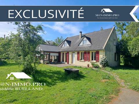 Vente maison 7 pièces Mordelles 35