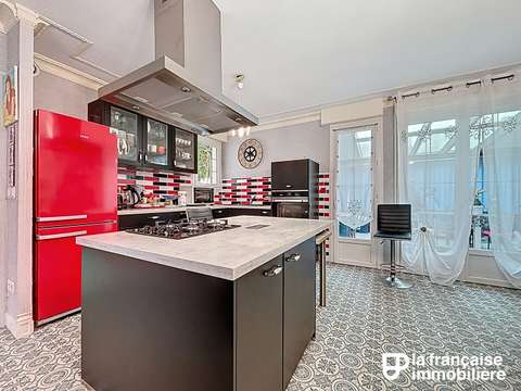 Vente maison 7 pièces