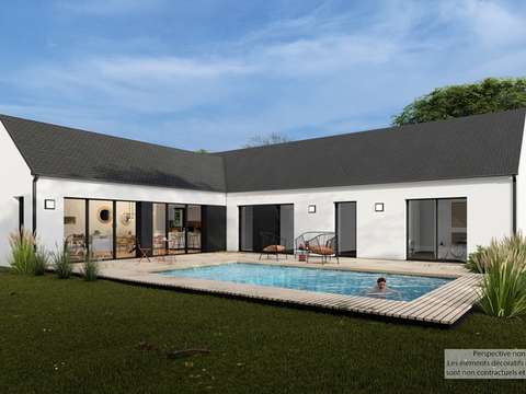 Vente maison 4 pièces Mordelles 35