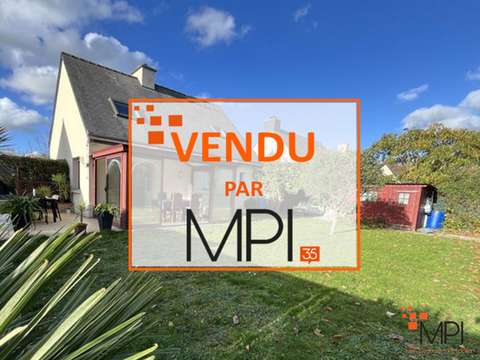 Vente maison 5 pièces Mordelles 35