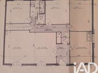 Vente maison 4 pièces
