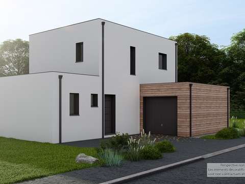 Vente maison 4 pièces