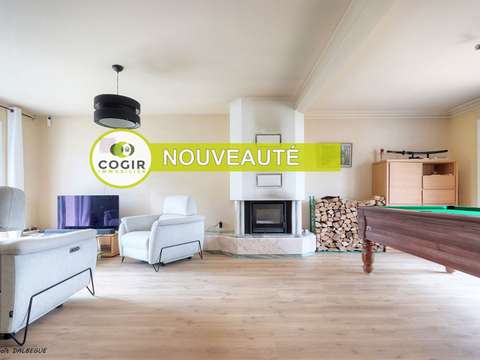 Vente maison 7 pièces