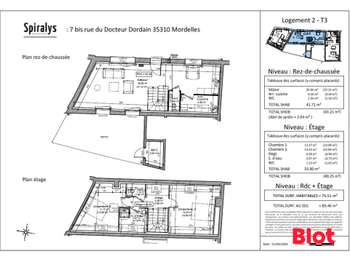 Vente maison 3 pièces