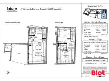 Vente maison 3 pièces