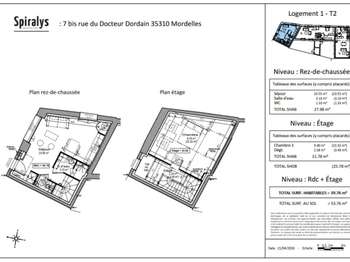 Vente maison 2 pièces Mordelles 35
