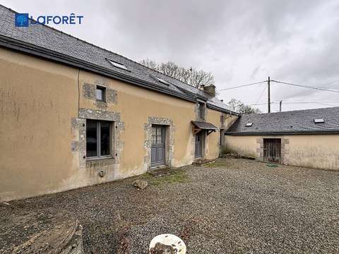 Vente maison 6 pièces Moréac 56
