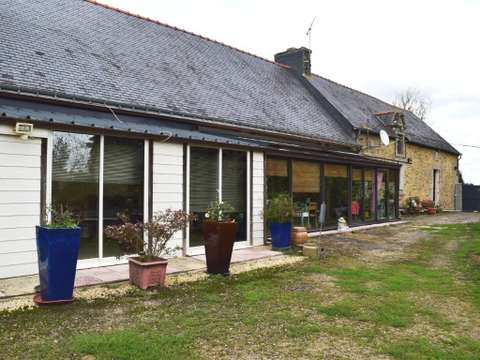 Vente maison 5 pièces Moréac 56