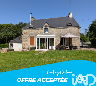 Vente maison 7 pièces Moréac 56