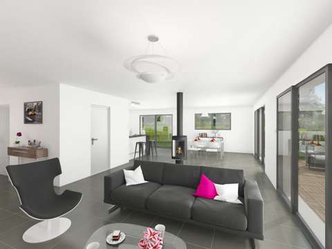Vente maison 5 pièces