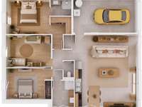 Vente maison 4 pièces
