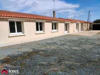 Vente maison 10 pièces Moreilles 85