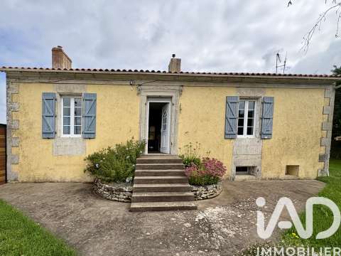 Vente maison 4 pièces Moreilles 85