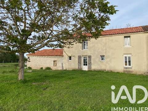 Vente maison 5 pièces Moreilles 85