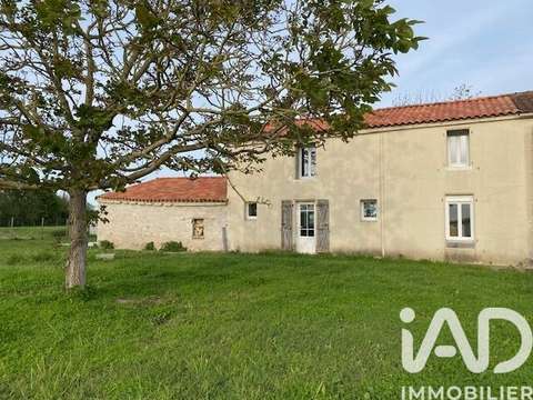 Vente maison 5 pièces Moreilles 85