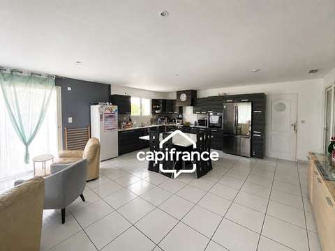 Vente maison 6 pièces