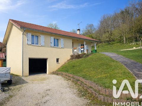 Vente maison 4 pièces Morestel 38