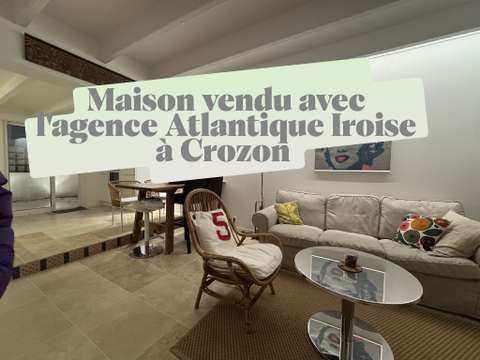 Vente maison 4 pièces Morgat 29