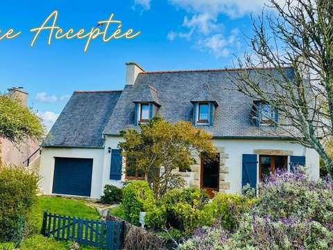 Vente maison 5 pièces Morgat 29