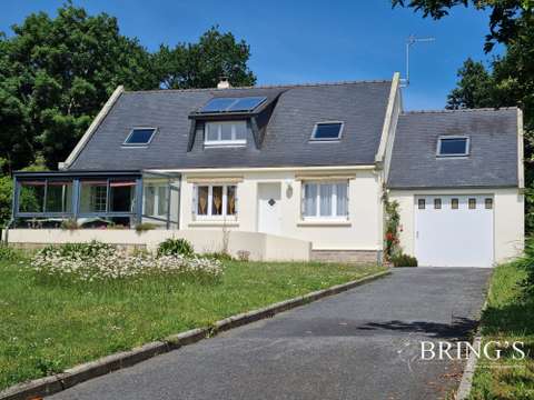 Vente maison 6 pièces Morgat 29