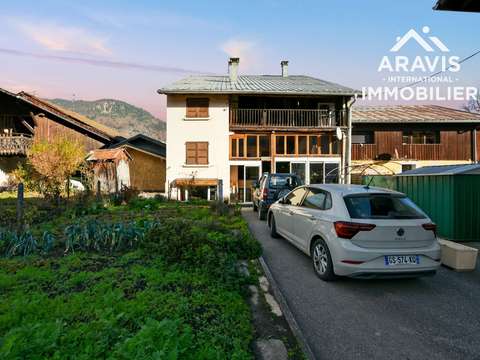 Vente maison 9 pièces Morillon 74