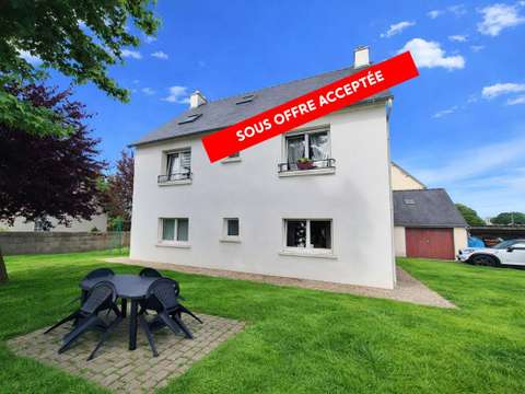 Vente maison 6 pièces Morlaix 29