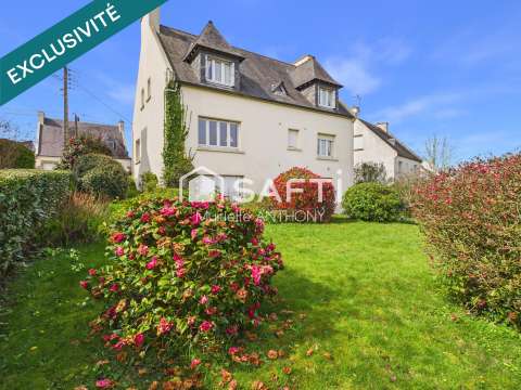 Vente maison 7 pièces Morlaix 29