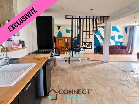 Vente maison 7 pièces