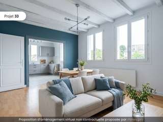 Vente maison 4 pièces