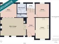 Vente maison 7 pièces