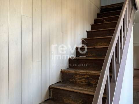 Vente maison 7 pièces